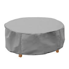Round Outdoor Coffee Table Cover