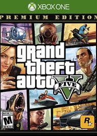Roba un auto, roba a personas y bancos y escapa de la policía mientras luchas contra pandillas enemigas. Comprar Grand Theft Auto V Premium Online Edition Xbox One Xbox