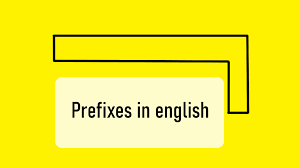 Найпоширеніші префікси в англійській мові : Opentalk