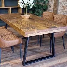 industrial dining table grantham thick