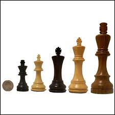 Chess Piece Sizes Staunton Standard And Tall Chess Pieces