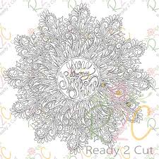 You are my sunshine, my only sunshine. You Are My Sunshine Intricate Swirls Includes Coloring Page Pdf Ready 2 Cut Designs