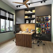 office with sleek interiors live