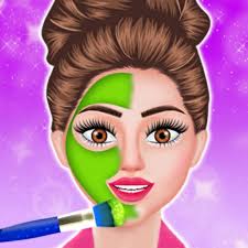 diy makeup salon games app