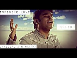 infinite love official a r rahman hd