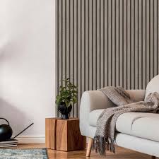 Grey Wooden Slats Wallpaper 391092