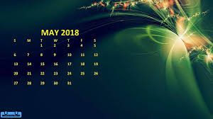 may 2018 calendar hd wallpaper pxfuel