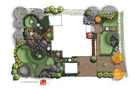 Rectangle Garden Design