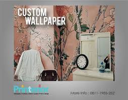 menggunakan wallpaper custom untuk