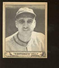 1940 Playball Baseball Card #142 HOFER George Kelly EX+ – Hollywood  Collectibles