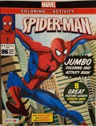 The vietnam war correspondent won the pulitzer prize for his book a bright shining lie in 1989. Marvel Spider Man Jumbo Coloring And Activity Book Made In The Usa Brand For Sale Online Ebay