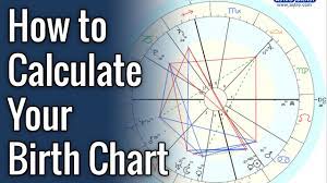 how to calculate your birth chart you