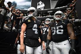 Busters for Raiders in Week 3 vs Dolphins