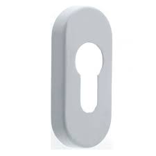 White Escutcheon Cover