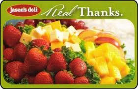 Check spelling or type a new query. Gift Card Thanks Restaurants United States Of America Jason S Deli Col Us R Jasons 009