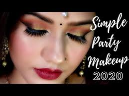 simple party makeup tutorial 2020 you