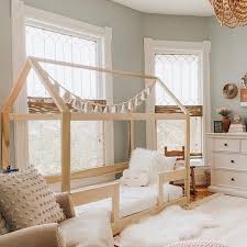 twin full or queen house bed frame