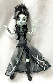 monster high frankie stein doll ghouls