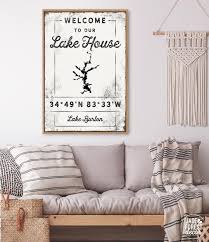 Sign Personalized Boho Canvas