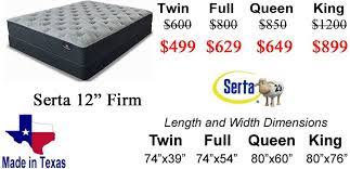serta perfect sleeper firm mattress