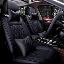 Buy Kia Seltos Seat Cover Pu Leatherite