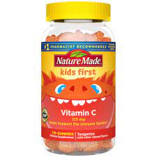 What are the best vitamins for children? Nature Made Kids First Vitamin C Gummies Nature Made