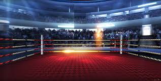 boxing ring background hd wallpaper
