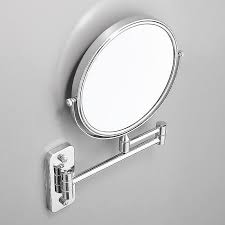 Bathroom Mirror Stainless Steel Dual