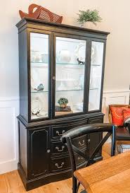 china hutch makeover beckwith s