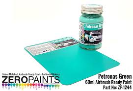 petronas green paint 60ml zp 1244