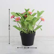 Buy Gardenia Aster Artificial Flowers