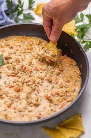 easy homemade rotel dip recipe the