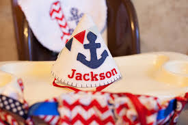With that in mind, we've dug up some simple, fun and totally crazy hat ideas that'll make your day. Nautical Party For A First Birthday