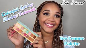 too faced cosmetics too femme palette