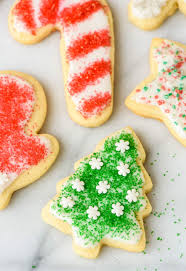 Turn a simple sugar cookie into a masterpiece this christmas. Cream Cheese Sugar Cookies Recipe