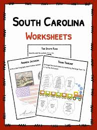 Make your selection and get a printable page to print your free printable state flag. South Carolina Facts Worksheets State Information For Kids