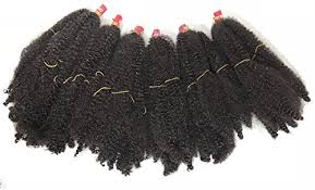 Hello love thanks so much for watching, in this video i will be showing you guys how to kinky twists crochet braids tutorial on short natural hair, i am so. Afro Marley Bulk Kinky Twist Braiding Hair Nancy 3 Packs Import It All