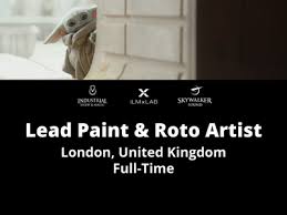 lead paint roto artist job at