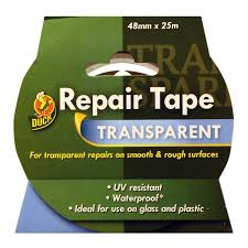 duck transpa repair tape 48mm x 25m