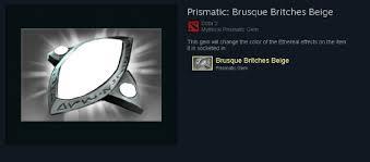 Socketed with a gem that tints the coloring of terrorblade and all of his abilities; Jual Prismatic Brusque Britches Beige Dari Dota 2 Wallet Shop Itemku
