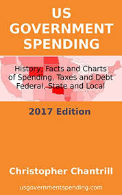Us Government Spending History Facts And Charts Of Spending Taxes And Debt Federal State And Local 2017 Edition