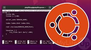 configure nginx on ubuntu