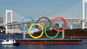 May 12, 2021 · on the latest episode of the five rings to rule them all podcast, we talk about seven trans athletes we know of hoping for a spot at the tokyo summer olympic and paralympic games (we were later. Olympic Rings Return To Tokyo Bay After Maintenance Work