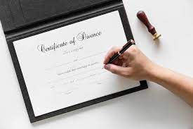 Once you are done, either print or wait for documents to arrive by mail, then sign the completed documents. Arizona Online Divorce File For Divorce In Arizona Without A Lawyer 2021