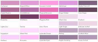 Valspar Pinks Purple Paint Colors