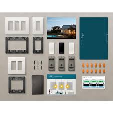 Noon Smart Lighting Kit With 1 Room Director 2 Extension Switches And Wall Plates N160 The Home Depot