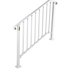 vevor wrought iron handrail picket fits