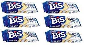 Bis web internet security policy: Bis Lacta Wafer Cookies Chocolate Branco 6 Pack Buy Online In Chile At Desertcart 124454119