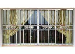 stainless steel window grill msia