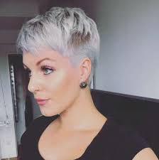 These funky hairstyles for short hair can be easily carried, maintained, and effortlessly styled. View Gallery Of Short Pixie Hairstyles For Gray Hair Showing 6 Of Short Hair Styles Pixie Hairstyles Short Hair Styles Pixie